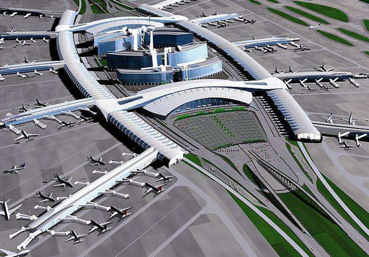 聚氨酯道路嵌縫膠案例廣州白云機(jī)場