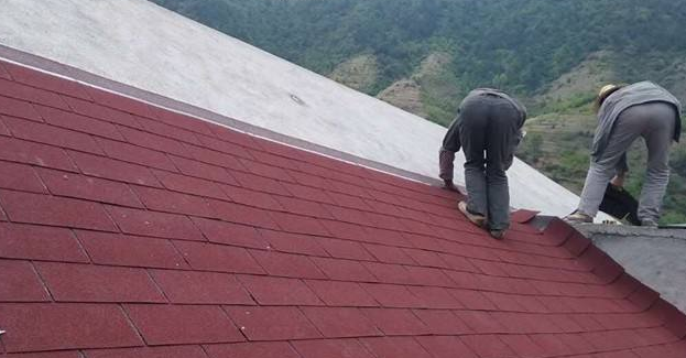 瀝青瓦鋪設_開來SECOV濕克威防水